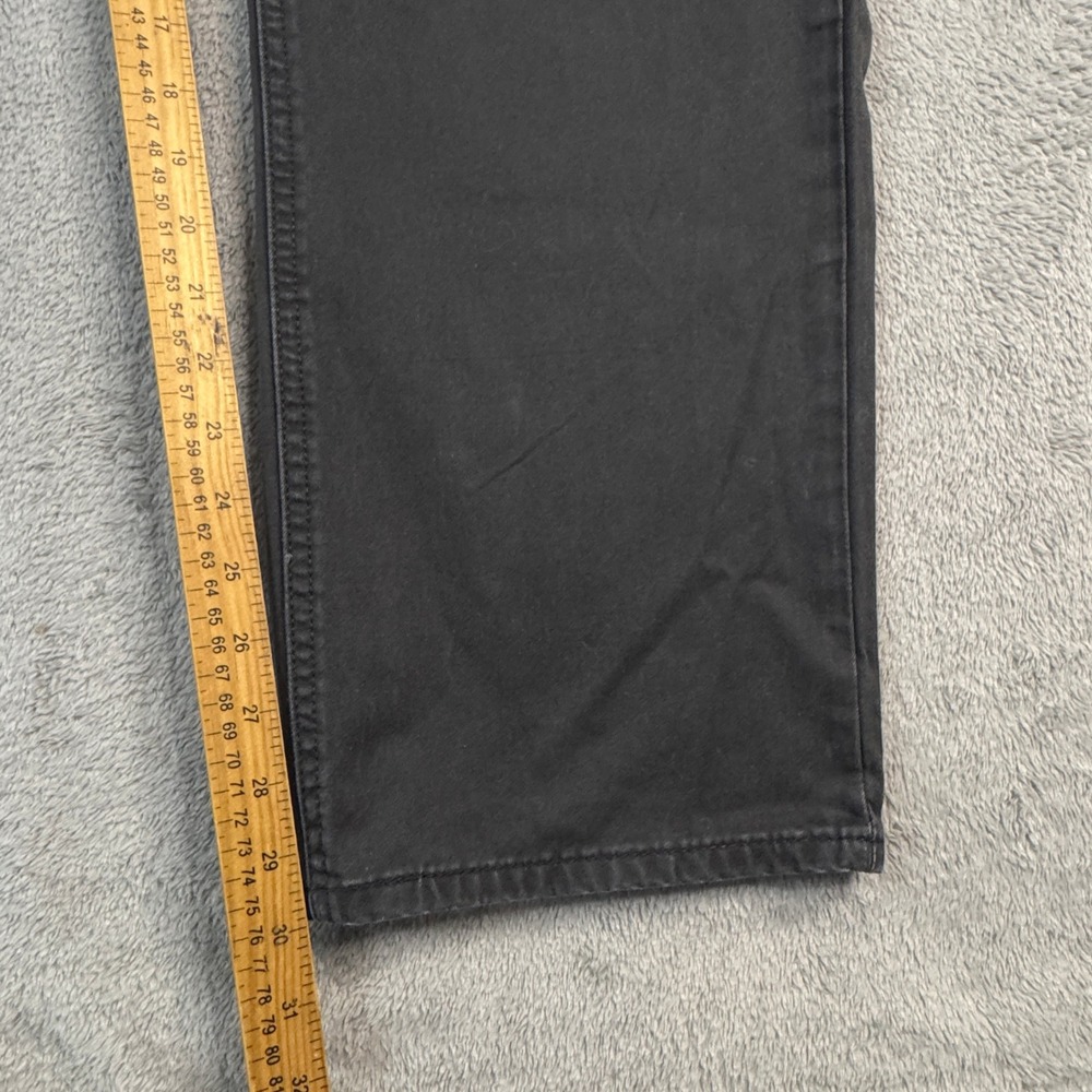 Levis 541 Athletic Taper Gray Jeans Mens 46x30 Charcoal EUC! Clean! - Picture 8 of 10